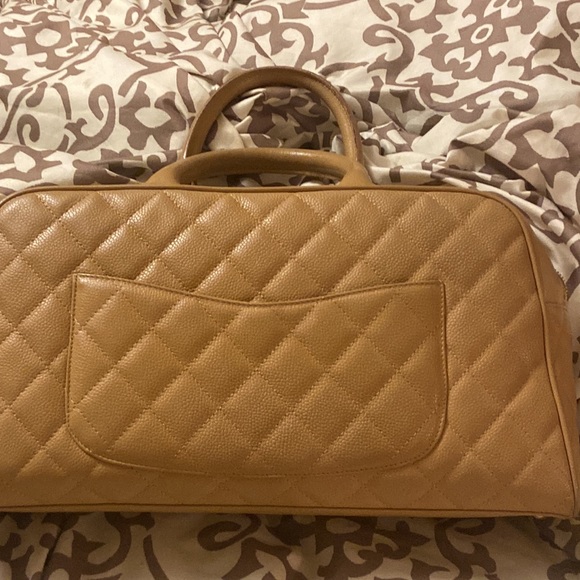 Authentic Chanel bowler bag - Picture 12 of 16